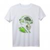 Monkey DJ mit Kopfhörer und Sonnenbrille Party DJ Affe T-Shirt  Perfekt für Club, Techno & Party Fans