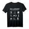Lustiges Landwirt T-Shirt mit Traktor für stolze Landwirte & Führungskräfte  Perfektes Geschenk für Bauern und Landmaschinenliebhaber
