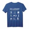 Lustiges Landwirt T-Shirt mit Traktor für stolze Landwirte & Führungskräfte  Perfektes Geschenk für Bauern und Landmaschinenliebhaber