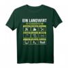 Ein Landwirt Ist Gleichzeitig Ein - Lustiges Landwirtschaft Bauer T-Shirt für Herren und Männer