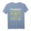 Ein Landwirt Ist Gleichzeitig Ein - Lustiges Landwirtschaft Bauer T-Shirt für Herren und Männer