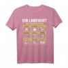Ein Landwirt Ist Gleichzeitig Ein - Lustiges Landwirtschaft Bauer T-Shirt für Herren und Männer