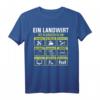 Ein Landwirt Ist Gleichzeitig Ein - Lustiges Landwirtschaft Bauer T-Shirt für Herren und Männer
