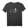 Lackierer & Autolackierer Herzschlag Geschenk T-Shirt  Lustiges Design für Handwerker, Maler, Künstler & Berufslackierer zum Geburtstag, Weihnachten, Vatertag & Muttertag