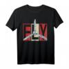 Fly Prop Tee | Retro Vintage Aviation Pilot Flying T-Shirt  Perfektes Geschenk für Piloten, Aviatik-Enthusiasten & Flieger zu Weihnachten oder Geburtstag