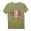 Fly Prop Tee | Retro Vintage Aviation Pilot Flying T-Shirt  Perfektes Geschenk für Piloten, Aviatik-Enthusiasten & Flieger zu Weihnachten oder Geburtstag