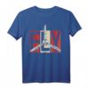 Fly Prop Tee | Retro Vintage Aviation Pilot Flying T-Shirt  Perfektes Geschenk für Piloten, Aviatik-Enthusiasten & Flieger zu Weihnachten oder Geburtstag