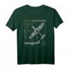 P-51 Mustang | North American Aviation Vintage Fighter Plane T-Shirt  Legendäres WWII Luftfahrzeug, perfekt für Aviatoren, Militärfans & Geschichtsbegeisterte