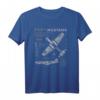 P-51 Mustang | North American Aviation Vintage Fighter Plane T-Shirt  Legendäres WWII Luftfahrzeug, perfekt für Aviatoren, Militärfans & Geschichtsbegeisterte
