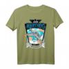 Amerikanischer Militär-Jagdbomber A10 Warzenschwein T-Shirt  Hommage an die US-Militärgeschichte für Luftfahrtfans und Airshow-Enthusiasten
