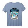 Amerikanischer Militär-Jagdbomber A10 Warzenschwein T-Shirt  Hommage an die US-Militärgeschichte für Luftfahrtfans und Airshow-Enthusiasten