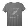 Spitfire Mk.1 | RAF WWII Supermarine Fighter Plane T-Shirt mit historischem Blueprint  Perfekt für Flugzeugliebhaber, Veteranen & Airshow-Enthusiasten
