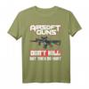 Airsoft Guns Don't Kill But They Do Hurt T-Shirt  Lustiges Geschenk für Airsoft Fans, Männer & Frauen