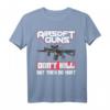 Airsoft Guns Don't Kill But They Do Hurt T-Shirt  Lustiges Geschenk für Airsoft Fans, Männer & Frauen