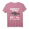 Airsoft Guns Don't Kill But They Do Hurt T-Shirt  Lustiges Geschenk für Airsoft Fans, Männer & Frauen