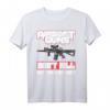 Airsoft Guns Don't Kill But They Do Hurt T-Shirt  Lustiges Geschenk für Airsoft Fans, Männer & Frauen
