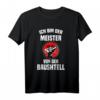 Meister von Baustelle Albanien Albaner Tirana Ksamil T-Shirt  Stolz auf albanische Wurzeln und Kultur, perfektes Geschenk für Albaner und Albanien-Fans
