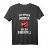 Meister von Baustelle Albanien Albaner Tirana Ksamil T-Shirt  Stolz auf albanische Wurzeln und Kultur, perfektes Geschenk für Albaner und Albanien-Fans