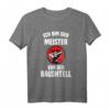 Meister von Baustelle Albanien Albaner Tirana Ksamil T-Shirt  Stolz auf albanische Wurzeln und Kultur, perfektes Geschenk für Albaner und Albanien-Fans