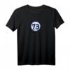 Sheldon Nerdy Blaues Kreis Nr. 73 Geek T-Shirt  Perfektes Geschenk für Mathematikfans, Geeks und Science-Fiction-Enthusiasten für alle Anlässe