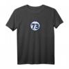 Sheldon Nerdy Blaues Kreis Nr. 73 Geek T-Shirt  Perfektes Geschenk für Mathematikfans, Geeks und Science-Fiction-Enthusiasten für alle Anlässe