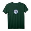 Sheldon Nerdy Blaues Kreis Nr. 73 Geek T-Shirt  Perfektes Geschenk für Mathematikfans, Geeks und Science-Fiction-Enthusiasten für alle Anlässe