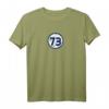 Sheldon Nerdy Blaues Kreis Nr. 73 Geek T-Shirt  Perfektes Geschenk für Mathematikfans, Geeks und Science-Fiction-Enthusiasten für alle Anlässe