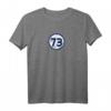 Sheldon Nerdy Blaues Kreis Nr. 73 Geek T-Shirt  Perfektes Geschenk für Mathematikfans, Geeks und Science-Fiction-Enthusiasten für alle Anlässe