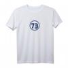 Sheldon Nerdy Blaues Kreis Nr. 73 Geek T-Shirt  Perfektes Geschenk für Mathematikfans, Geeks und Science-Fiction-Enthusiasten für alle Anlässe