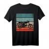 Motorrad Retro Moped s51 Simme T-Shirt  DDR Kult Modelle, Oldschool Moped Look für Sammler, Fans & Club Treffen