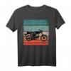 Motorrad Retro Moped s51 Simme T-Shirt  DDR Kult Modelle, Oldschool Moped Look für Sammler, Fans & Club Treffen