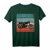 Motorrad Retro Moped s51 Simme T-Shirt  DDR Kult Modelle, Oldschool Moped Look für Sammler, Fans & Club Treffen