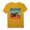 Motorrad Retro Moped s51 Simme T-Shirt  DDR Kult Modelle, Oldschool Moped Look für Sammler, Fans & Club Treffen