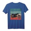 Motorrad Retro Moped s51 Simme T-Shirt  DDR Kult Modelle, Oldschool Moped Look für Sammler, Fans & Club Treffen