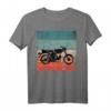Motorrad Retro Moped s51 Simme T-Shirt  DDR Kult Modelle, Oldschool Moped Look für Sammler, Fans & Club Treffen