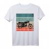 Motorrad Retro Moped s51 Simme T-Shirt  DDR Kult Modelle, Oldschool Moped Look für Sammler, Fans & Club Treffen