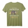 Faultier Kostüm T-Shirt für Karneval & Fasching  Lustiges Tierkostüm mit Spruch für Faschingsparty und Rosenmontag