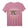 Faultier Kostüm T-Shirt für Karneval & Fasching  Lustiges Tierkostüm mit Spruch für Faschingsparty und Rosenmontag