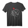 Dackel Liebe Dachshund Frauchen Geschenkidee T-Shirt  Lustiges Hunde Motiv für Hundeliebhaber, Familie & Freunde zu Geburtstag, Weihnachten & Muttertag