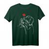 Dackel Liebe Dachshund Frauchen Geschenkidee T-Shirt  Lustiges Hunde Motiv für Hundeliebhaber, Familie & Freunde zu Geburtstag, Weihnachten & Muttertag