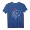 Dackel Liebe Dachshund Frauchen Geschenkidee T-Shirt  Lustiges Hunde Motiv für Hundeliebhaber, Familie & Freunde zu Geburtstag, Weihnachten & Muttertag