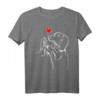 Dackel Liebe Dachshund Frauchen Geschenkidee T-Shirt  Lustiges Hunde Motiv für Hundeliebhaber, Familie & Freunde zu Geburtstag, Weihnachten & Muttertag