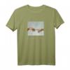 Michelangelo Creation of Adam Kunst T-Shirt - Vintage Renaissance Design für Damen und Herren, Perfekt als Geschenkidee zu Geburtstag & Weihnachten
