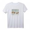 Michelangelo Creation of Adam Kunst T-Shirt - Vintage Renaissance Design für Damen und Herren, Perfekt als Geschenkidee zu Geburtstag & Weihnachten