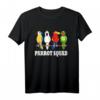 Papagei Squad T-Shirt  Lustiges Vogel-Design für Papageien- und Haustierliebhaberinnen, perfekt als Geschenk für Papageienmamas & -papas