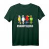 Papagei Squad T-Shirt  Lustiges Vogel-Design für Papageien- und Haustierliebhaberinnen, perfekt als Geschenk für Papageienmamas & -papas