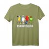 Papagei Squad T-Shirt  Lustiges Vogel-Design für Papageien- und Haustierliebhaberinnen, perfekt als Geschenk für Papageienmamas & -papas