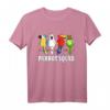Papagei Squad T-Shirt  Lustiges Vogel-Design für Papageien- und Haustierliebhaberinnen, perfekt als Geschenk für Papageienmamas & -papas