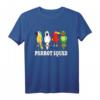 Papagei Squad T-Shirt  Lustiges Vogel-Design für Papageien- und Haustierliebhaberinnen, perfekt als Geschenk für Papageienmamas & -papas