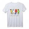 Papagei Squad T-Shirt  Lustiges Vogel-Design für Papageien- und Haustierliebhaberinnen, perfekt als Geschenk für Papageienmamas & -papas